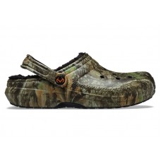 Crocs Classic Lined Clog Realtree APX Camo