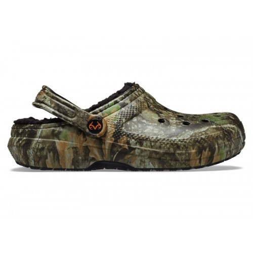 Crocs Classic Lined Clog Realtree APX Camo - мужская сетка размеров