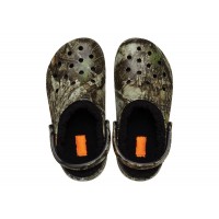 Crocs Classic Lined Clog Realtree APX Camo