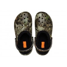 Crocs Classic Lined Clog Realtree APX Camo