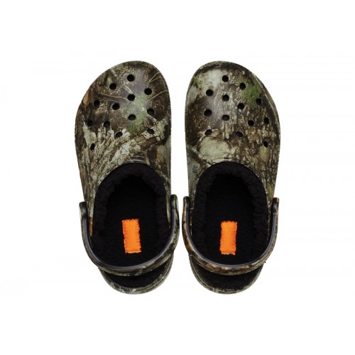 Crocs Classic Lined Clog Realtree APX Camo - мужская сетка размеров
