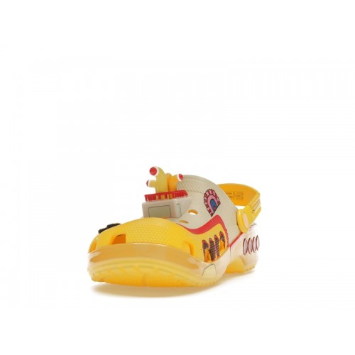 Crocs Classic Clog The Beatles Yellow Submarine - мужская сетка размеров