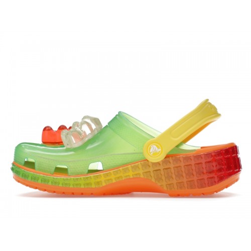 Crocs Classic Clog Harbio - мужская сетка размеров