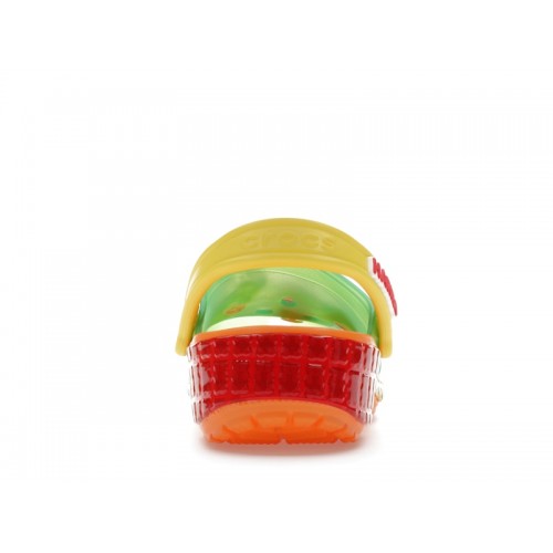 Crocs Classic Clog Harbio - мужская сетка размеров
