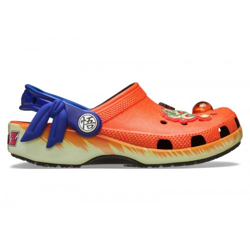 Crocs Classic Clog Dragon Ball Z Goku (Kids) - детская сетка размеров