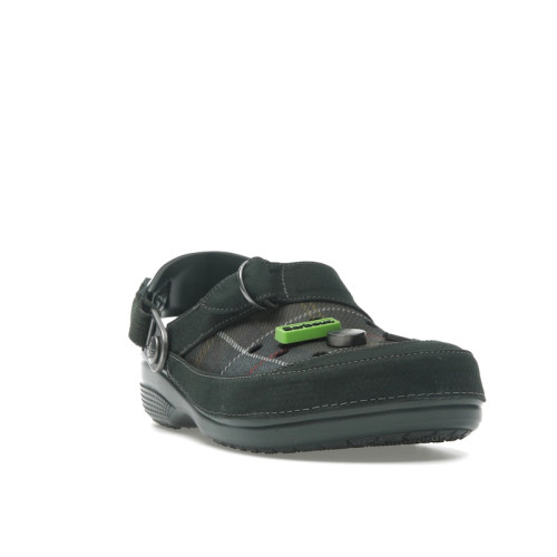 Barbour x Crocs Classic Clog Kelp Plaid - мужская сетка размеров Barbour x Crocs Classic Clog Kelp Plaid - мужская сетка размеров