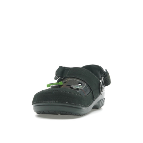 Barbour x Crocs Classic Clog Kelp Plaid - мужская сетка размеров Barbour x Crocs Classic Clog Kelp Plaid - мужская сетка размеров