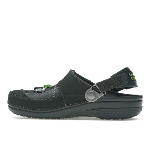 Barbour x Crocs Classic Clog Kelp Plaid - мужская сетка размеров Barbour x Crocs Classic Clog Kelp Plaid - мужская сетка размеров