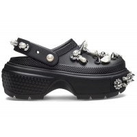 Crocs Stomp Clog Simone Rocha Black