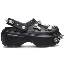 Crocs Stomp Clog Simone Rocha Black