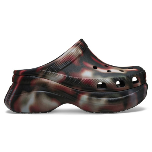 Crocs Classic Bae Clog Mowalola Black (W) - женская сетка размеров