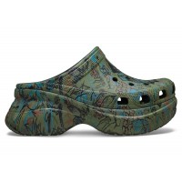 Женские Crocs Classic Bae Clog Mowalola Forest (W)