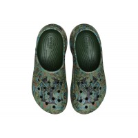 Женские Crocs Classic Bae Clog Mowalola Forest (W)