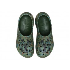Женские Crocs Classic Bae Clog Mowalola Forest (W)