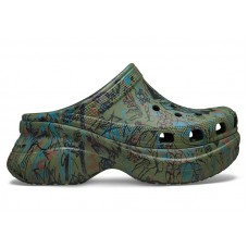 Женские Crocs Classic Bae Clog Mowalola Forest (W)