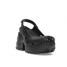 Женские Crocs Ballerina Platform Clog Simone Rocha Black (W)