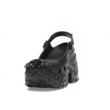 Женские Crocs Ballerina Platform Clog Simone Rocha Black (W)