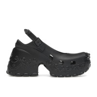 Женские Crocs Ballerina Platform Clog Simone Rocha Black (W)