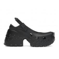 Женские Crocs Ballerina Platform Clog Simone Rocha Black (W)