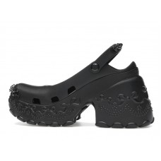 Женские Crocs Ballerina Platform Clog Simone Rocha Black (W)