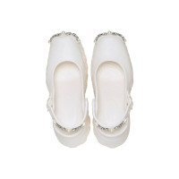 Женские Crocs Ballerina Platform Clog Simone Rocha Oyster (W)