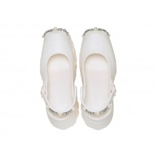 Женские Crocs Ballerina Platform Clog Simone Rocha Oyster (W)