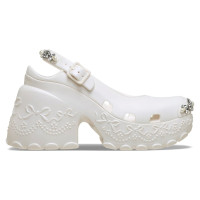 Женские Crocs Ballerina Platform Clog Simone Rocha Oyster (W)