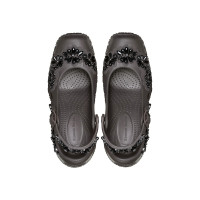Женские Crocs Ballerina Platform Clog Simone Rocha Espresso (W)