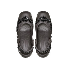 Женские Crocs Ballerina Platform Clog Simone Rocha Espresso (W)