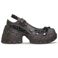 Женские Crocs Ballerina Platform Clog Simone Rocha Espresso (W)
