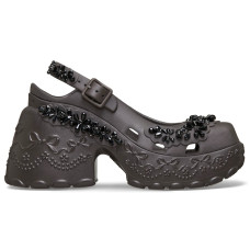 Женские Crocs Ballerina Platform Clog Simone Rocha Espresso (W)