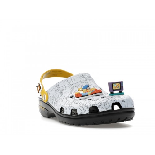 Crocs The Simpsons x Classic Clog Intro Sequence - мужская сетка размеров