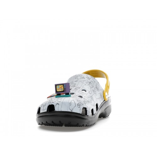 Crocs The Simpsons x Classic Clog Intro Sequence - мужская сетка размеров