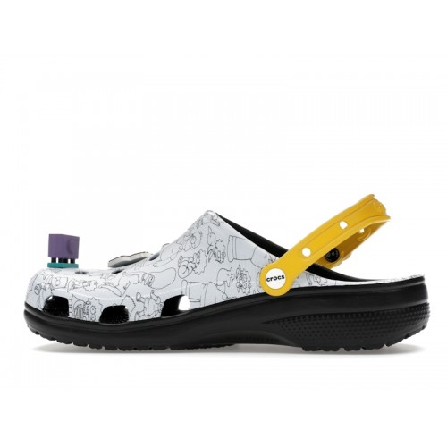 Crocs The Simpsons x Classic Clog Intro Sequence - мужская сетка размеров