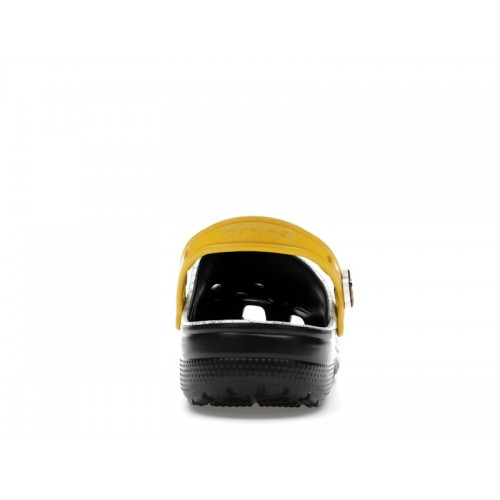 Crocs The Simpsons x Classic Clog Intro Sequence - мужская сетка размеров