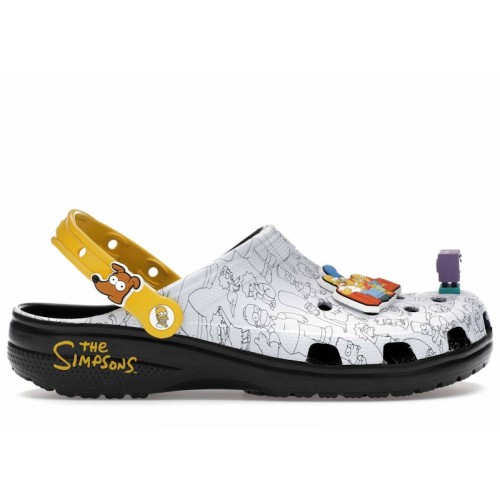 Crocs The Simpsons x Classic Clog Intro Sequence - мужская сетка размеров