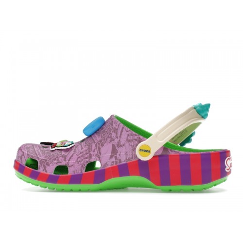 Crocs The Simpsons x Classic Clog Krusty the Clown - мужская сетка размеров