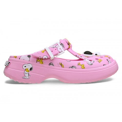 Crocs Mary Jane Clog Peanuts Snoopy and Woodstock - мужская сетка размеров