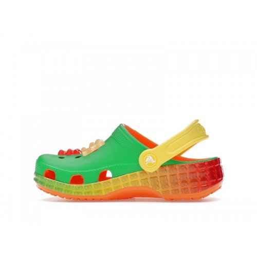 Crocs Classic Clog Harbio (Kids) - детская сетка размеров