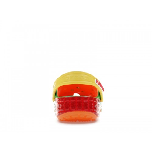 Crocs Classic Clog Harbio (Kids) - детская сетка размеров