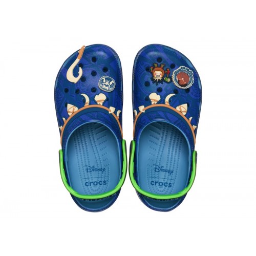 Crocs Classic Clog Disney Moana Maui - мужская сетка размеров