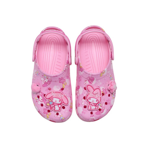 Sanrio x Crocs Classic Clog My Melody - мужская сетка размеров Sanrio x Crocs Classic Clog My Melody - мужская сетка размеров