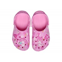 Детские Crocs Classic Clog Sanrio My Melody 50th Anniversary (Kids)