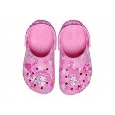 Детские Crocs Classic Clog Sanrio My Melody 50th Anniversary (Kids)
