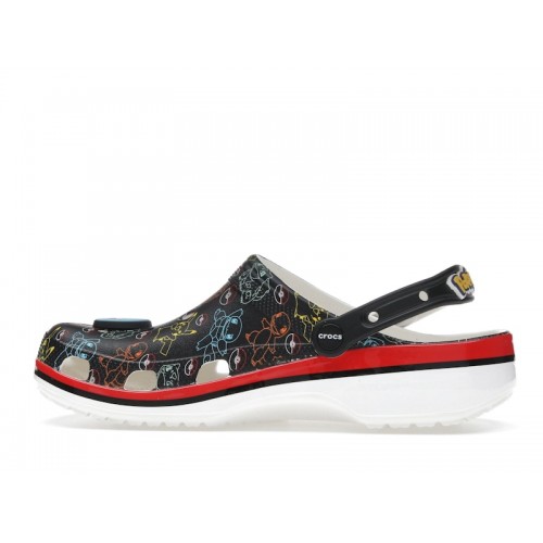Crocs Classic Clog Pokémon Starters - мужская сетка размеров Crocs Classic Clog Pokémon Starters - мужская сетка размеров