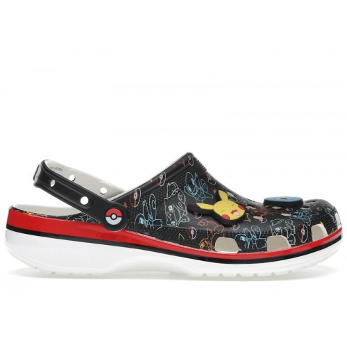 Crocs Classic Clog Pokémon Starters - мужская сетка размеров
