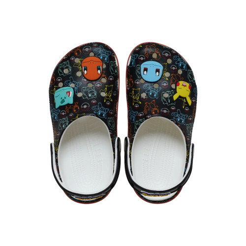 Pokémon x Crocs Classic Clog Kids Pokémon Starters - детская сетка размеров