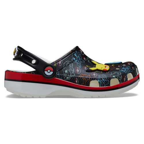 Pokémon x Crocs Classic Clog Kids Pokémon Starters - детская сетка размеров