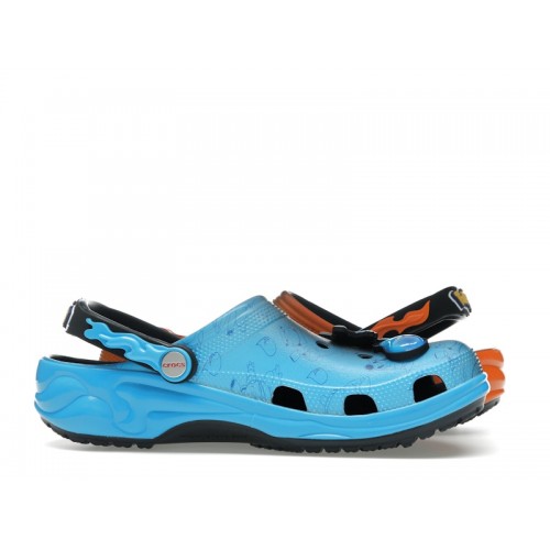 Pokemon x Crocs Classic Clog Charizard vs Blastoise - мужская сетка размеров