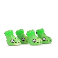 Crocs Pet Boots Green Slime
